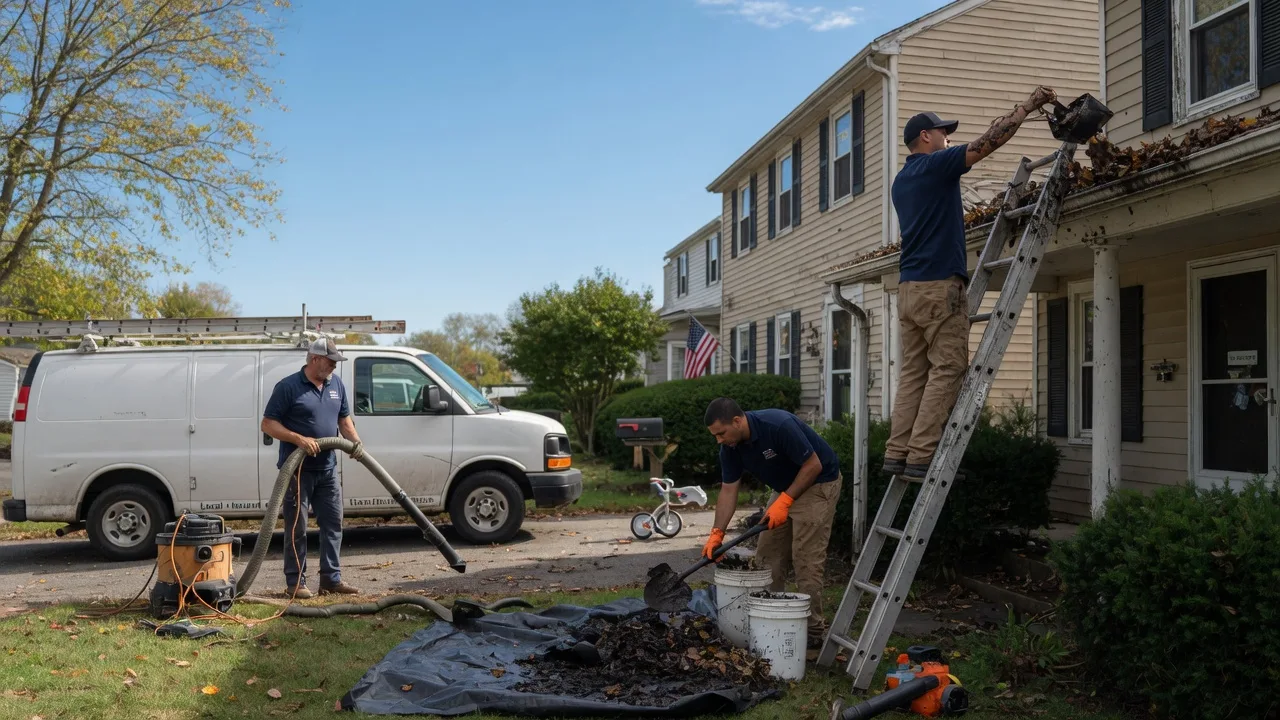 Gutter Installation in Brownstown, IN near me